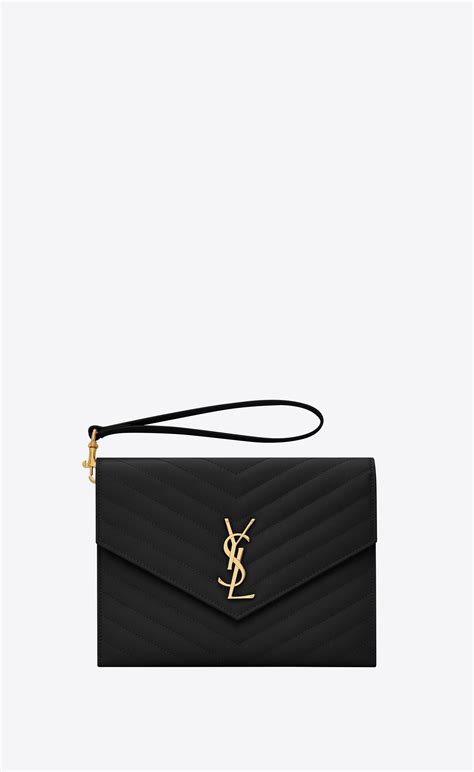 ysl monogramme clutch review|ysl monogram clutch sale.